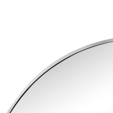 Milly 24 in. W x 36 in. H Medium Oval Metal Framed Wall Mirror - JONATHAN Y